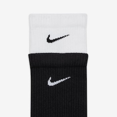 Meia Cano Alto Nike Everyday Plus Cushioned - Unissex - Foto 7