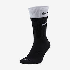 Meia Cano Alto Nike Everyday Plus Cushioned - Unissex - Foto 1