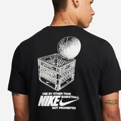 Camiseta Nike Basquete Dri-FIT - Masculina - Foto 2