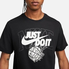 Camiseta Nike Just Do It Dri-FIT - Masculina - Foto 3