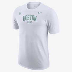 Camiseta Nike Boston Celtics Courtside Max 90 - Masculina - Foto 1