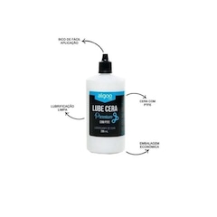 Lubrificante Corrente Bike Cera Algoo Premium 200 ml - Foto 4