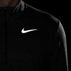 Camiseta Nike Pacer Manga Longa - Masculina - Foto 4