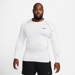 Camiseta Nike Pro Dri-FIT Manga Longa - Masculina - Foto 7