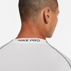Camiseta Nike Pro Dri-FIT Manga Longa - Masculina - Foto 8