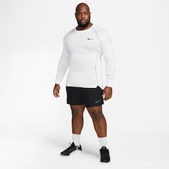 Camiseta Nike Pro Dri-FIT Manga Longa - Masculina - Foto 10