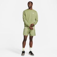Blusão sem Capuz Nike Sportswear Club - Masculino - Foto 6