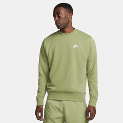 Blusão sem Capuz Nike Sportswear Club - Masculino - Foto 1