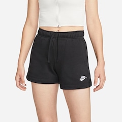 Shorts Nike Sportswear Club Fleece - Feminino - Foto 4