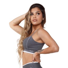 Top Fitness AVA Fitness Wear com Vivo - Adulto - Foto 2