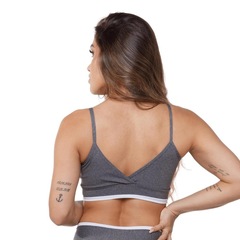 Top Fitness AVA Fitness Wear com Vivo - Adulto - Foto 3