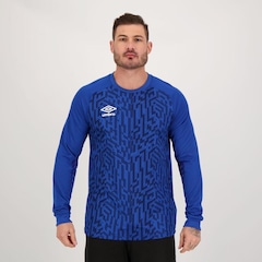 Camisa de Goleiro Manga Longa Umbro Gaudium - Masculina - Foto 5
