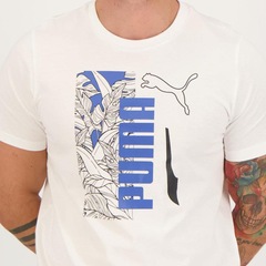 Camiseta Puma Summer Vibe - Masculina - Foto 4