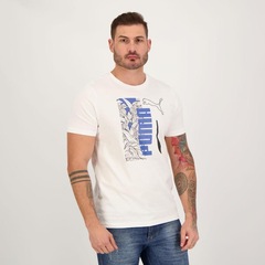 Camiseta Puma Summer Vibe - Masculina - Foto 5