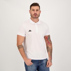 Camisa Polo Kappa Essential Sport - Masculina - Foto 5