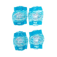 Kit de Proteção Absolute Kids Shake: 1 Capacete + Joelheira + Cotoveleira - Infantil - Foto 5