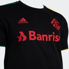 Camisa Internacional 3 22/23 adidas - Masculina - Foto 6