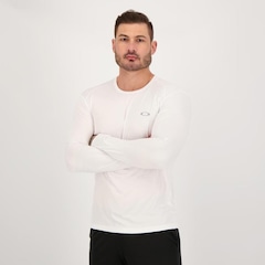 Camiseta Oakley Daily Sport LS III - Masculina - Foto 5