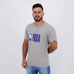 Camiseta New Era NBA Essentials Logo - Masculina - Foto 2