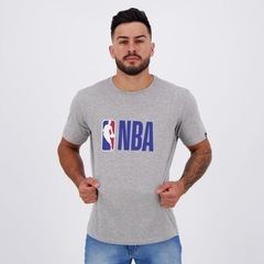 Camiseta New Era NBA Essentials Logo - Masculina - Foto 5