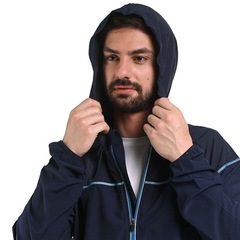 Jaqueta Mizuno com Capuz Creation 2.2 New - Masculina - Foto 4