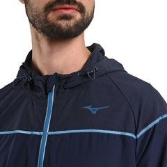Jaqueta Mizuno com Capuz Creation 2.2 New - Masculina - Foto 5