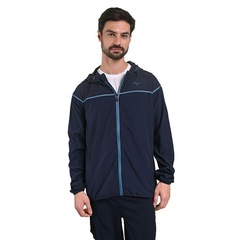 Jaqueta Mizuno com Capuz Creation 2.2 New - Masculina - Foto 1