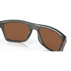 Óculos de Sol Unissex Oakley Leffingwell - Unissex - Foto 3