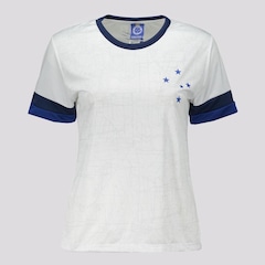 Camisa Futfanatics Cruzeiro Scatter - Feminina - Foto 1