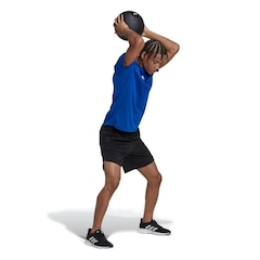 Camiseta adidas Hiit 3-Stripes - Masculina - Foto 5
