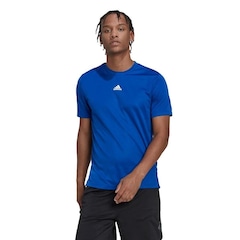Camiseta adidas Hiit 3-Stripes - Masculina - Foto 1