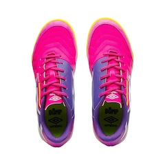 Chuteira Futsal Umbro Pro 5 Bump Club - Adulto - Foto 4