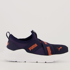 Tênis Puma Wired Slip-ON BDP - Infantil - Foto 1
