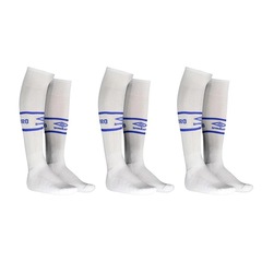 Kit de Meiões Umbro Cruzeiro I 2018 - 3 Pares - Adulto - Foto 1