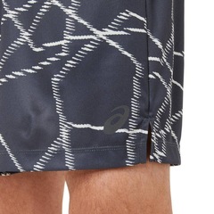 Bermuda Asics All Over Print - Masculina - Foto 4