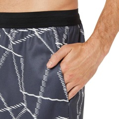 Bermuda Asics All Over Print - Masculina - Foto 5