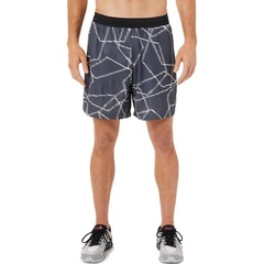 Bermuda Asics All Over Print - Masculina - Foto 1