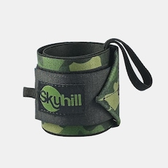 Munhequeira Elástica Camuflada Ajustável - Skyhill - Foto 1