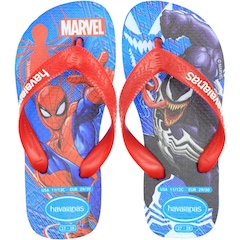 Chinelo Havaianas Top Marvel II - Infantil - Foto 1