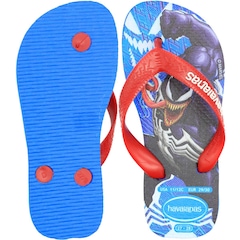 Chinelo Havaianas Top Marvel II - Infantil - Foto 3