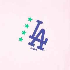 Camiseta Regular New Era Mlb Los Angeles Dodgers Vacation - Masculina - Foto 3