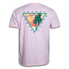 Camiseta Regular New Era Mlb Los Angeles Dodgers Vacation - Masculina - Foto 6