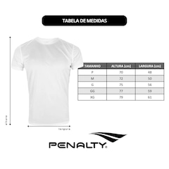 Kit Camiseta Regatas Penalty X com 3 Unidades - Masculina - Foto 5