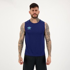 Camiseta Regata Umbro TWR Texture - Masculina - Foto 5