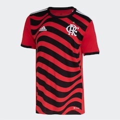 Camisa Flamengo Iii 22/23 adidas - Masculina - Foto 1