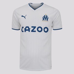 Camisa Puma Olympique de Marseille Home 2023 - Masculina - Foto 1