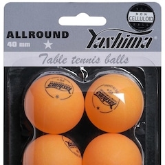 Bola de Tênis de Mesa Yashima 1 Estrela Plástico - 6 Bolas - Foto 2