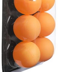 Bola de Tênis de Mesa Yashima 1 Estrela Plástico - 6 Bolas - Foto 3
