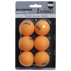 Bola de Tênis de Mesa Yashima 1 Estrela Plástico - 6 Bolas - Foto 1