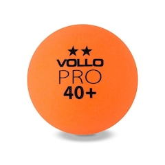 Bola de Tênis de Mesa Vollo 2 Estrelas com 6 Unidades - Foto 3